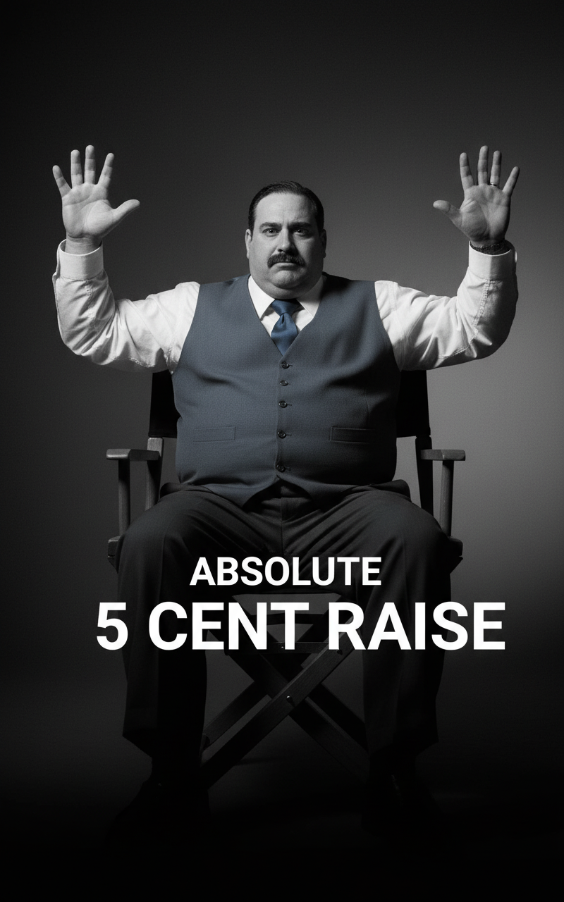 Absolute 5 Cent Raise